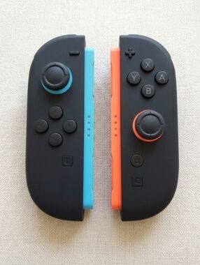 Nintendo Switch 2 Joy-Con Pair (Standard Light Blue & Light Red)